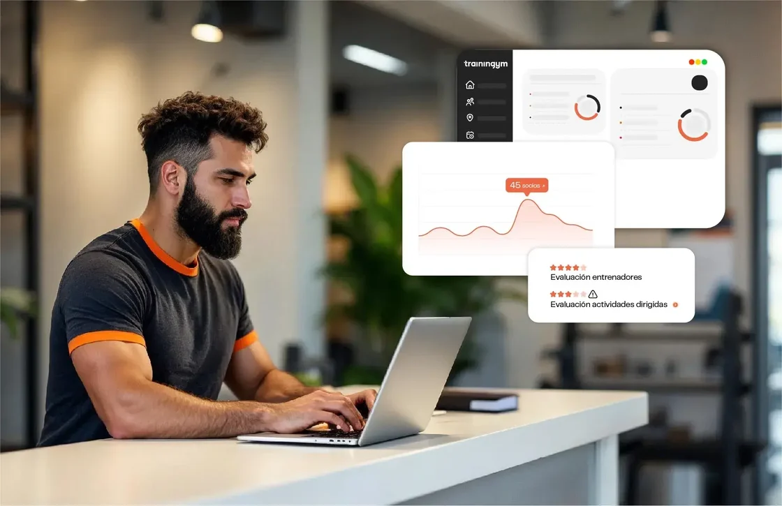 Gestión del personal en Trainingym