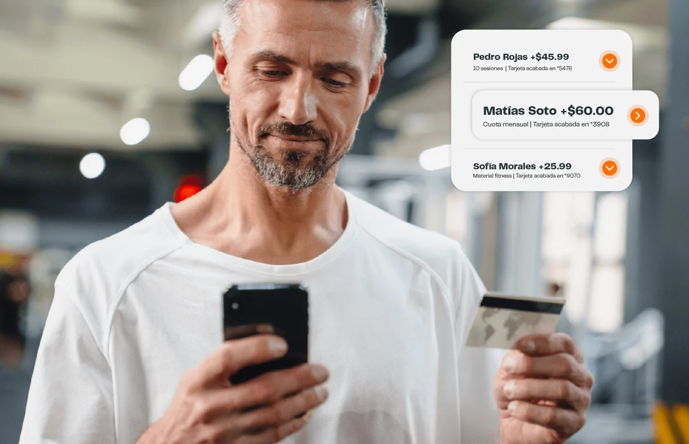 Pagos automatizados en Trainingym