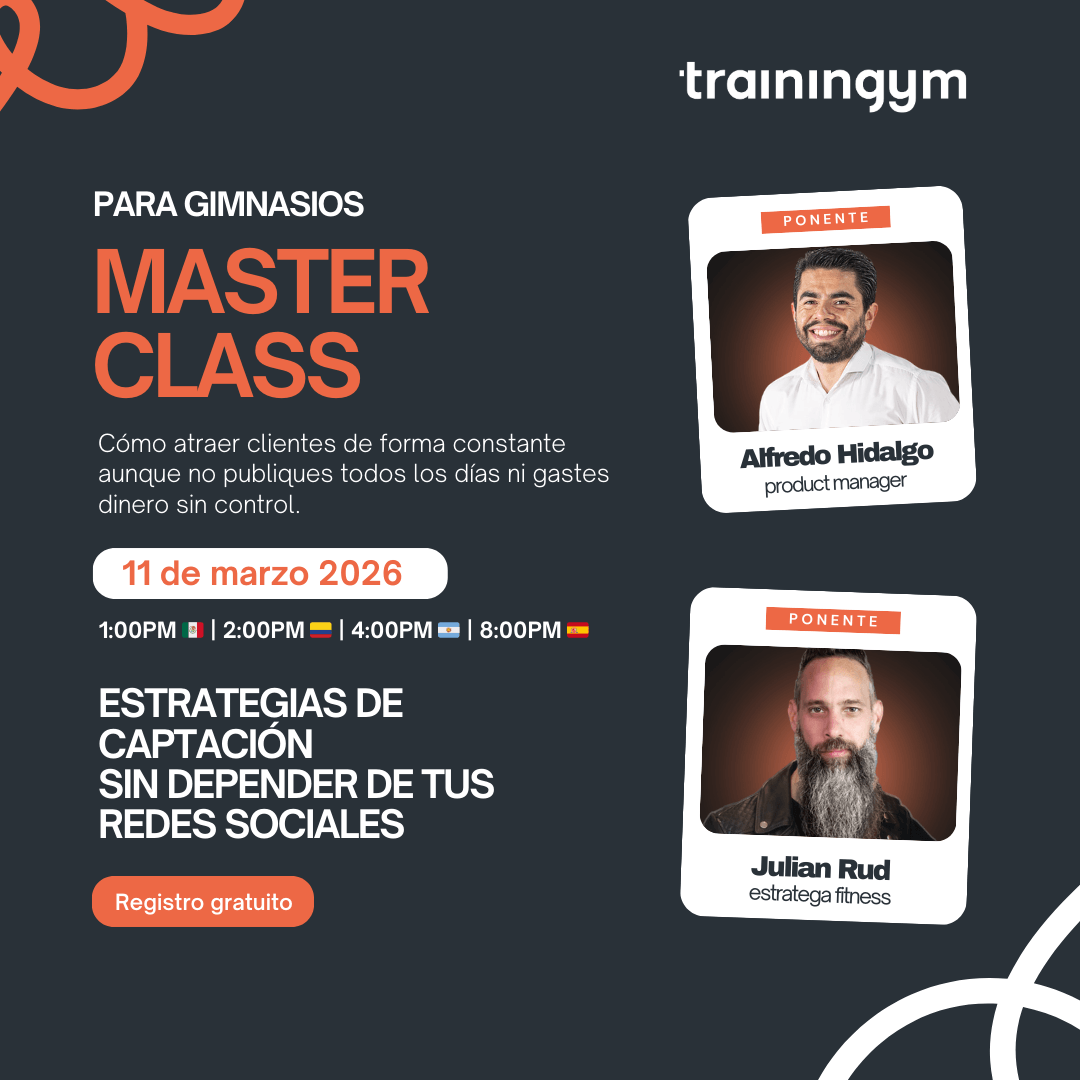 Alfredo Hidalgo y Julian Rud, ponentes de la masterclass sobre captación de gimnasios.